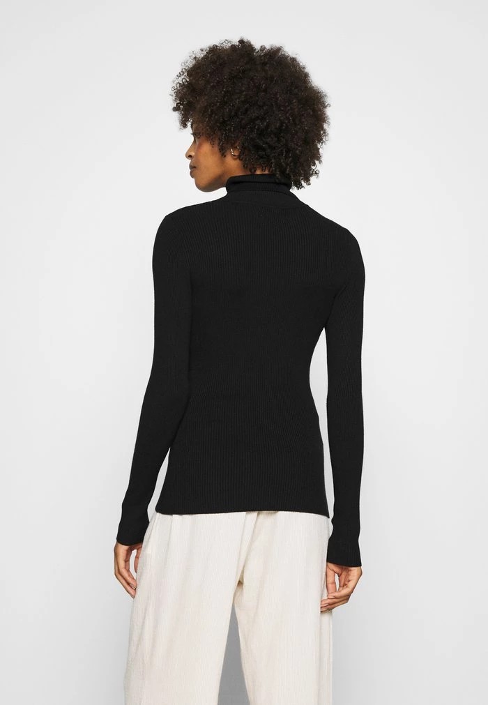 Pulls De Golf ANNA FIELD Anna Field Turtle Neck Noir Femme | IIH-5094937